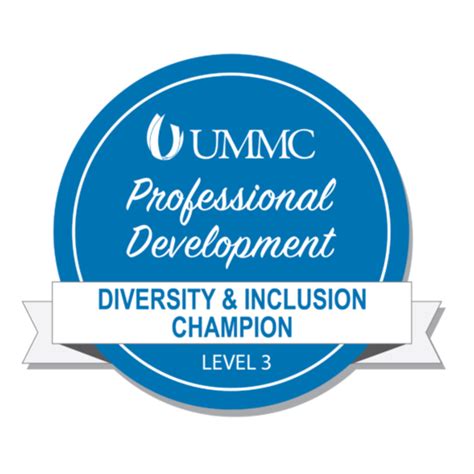 Diversity And Inclusion Champion Certificate Program Level 3 Credly
