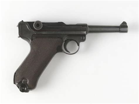 Pistolet Semi Automatique Allemand Luger P08 7579 F Neutralisé St