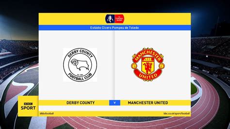 Select the opponent from the menu on the . Derby County vs Manchester United - FA Cup 5 March 2020 ...