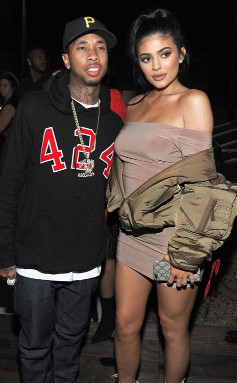 Tyga And Kylie Jenner From The Big Picture Todays Hot Photos E News