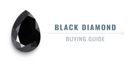 A Guide To Black Diamonds And Black Diamond Engagement Rings 2022