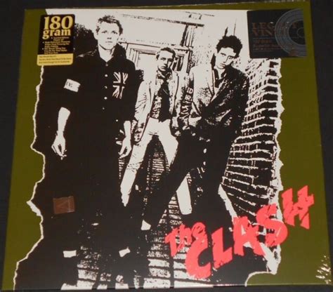 The Clash First Album Europe Lp New Sealed Reissue 180 Gram Vinyl Mick