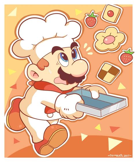 Chef Mario By Domestic Hedgehog On Deviantart Super Mario Art Mario Art Mario