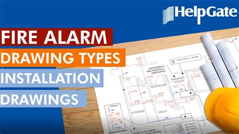 Fire Alarm Drawing Types Part Installation Drawings Youtube