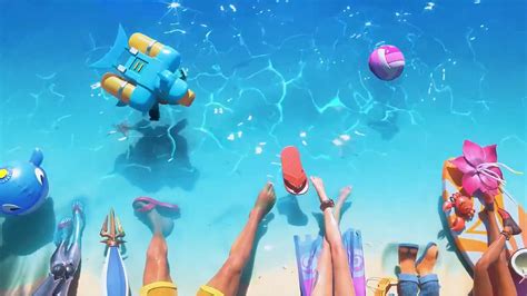League Of Legends Dev Teases Some Summer Ready Pool Party Champion Skins