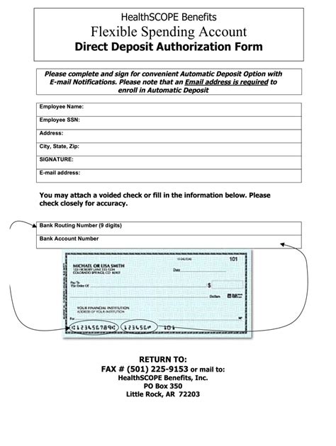 Free 9 Sample Printable Direct Deposit Forms In Pdf 816