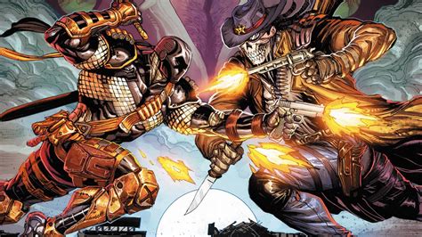 Weird Science Dc Comics Deathstroke 17 Review