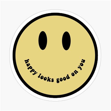 Smiley Face Background Aesthetic Smiley Face Sticker In 2020 Kolpaper