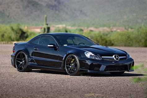 This Widebody Mercedes Sl55 Amg Is An Ageless Beauty