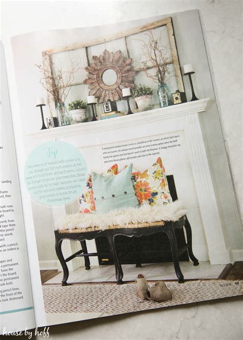 Our Home Feature In American Farmhouse Style Magazine House By Hoff