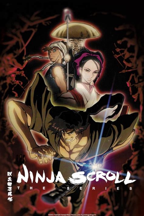 watch ninja scroll the series crunchyroll