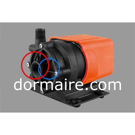 2pcs wfs27 g3/4 dn20 female thread connecting water paddle flow switch/sensor for heat pump water heater, air conditioner. Water Pump for Marine Air Conditioner - SEAFLO 500GPH