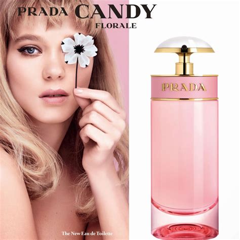 Prada Candy Florale Perfume Floral Powdery Fragrance For Women