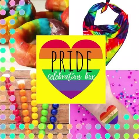 June Is Pride Month Celebrate All Month Long With A ‘pride Celebration Box’ From Eventfulboxes