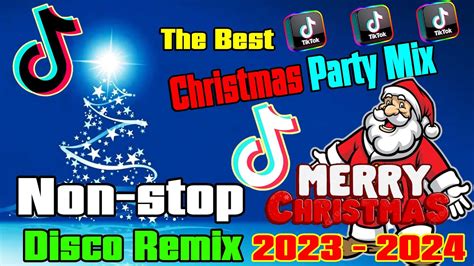 nonstop christmas songs medley disco traxx 2023 2024⛄new chacha tiktok christmas disco remix