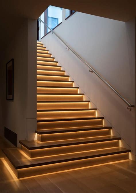 35 Amazing Staircase Lighting Design Ideas And Pictures Contemporary