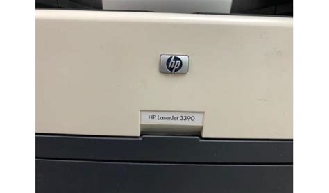 This driver package is available for 32 and 64 bit pcs. HP printer type Laserjet 3390 | ProVeiling.nl