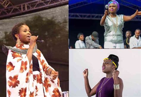 Mercy Masika The Making Of A Gospel Singer The Standard Evewoman