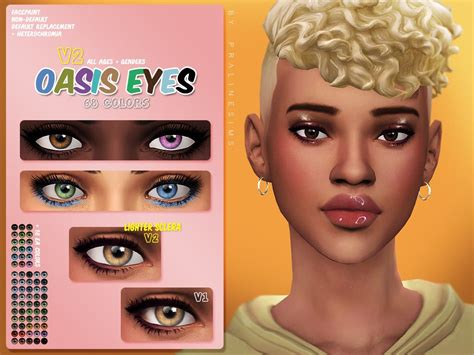 Mysterious Ts4 Cc Finds Sims 4 Cc Eyes Sims Hair Maxis Match
