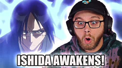 Ishida Is Angry Bleach Episode 43 Reaction Youtube