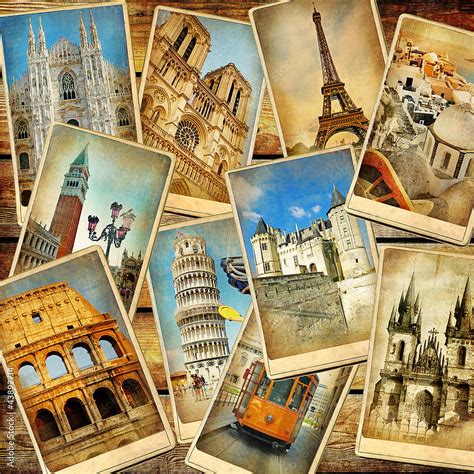 Vintage Travel Collage Backgrounds Stock Hd Phone Wallpaper Pxfuel