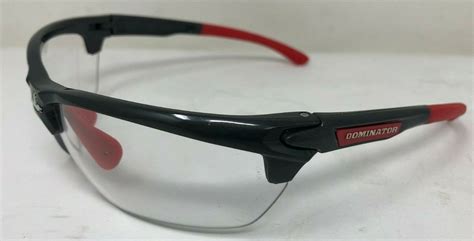 max6 gunmetal dominator dm3 safety glasses