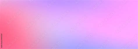 Pink Gradient Background Blank Horizontal Banner Or Wallpaper Tamplate