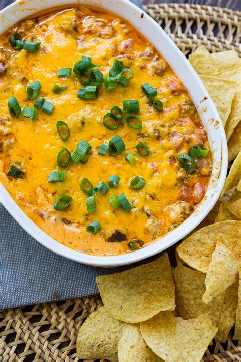It does take a little time to cook the sausage, just compared to a dip/appetizer where you can stir all the ingredients together without cooking anything first. Spicy Sausage Cheese Dip - Spicy Southern Kitchen