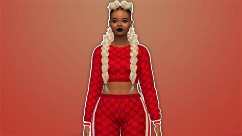 The Sims 4 Custom Content Showcase Outfits Youtube
