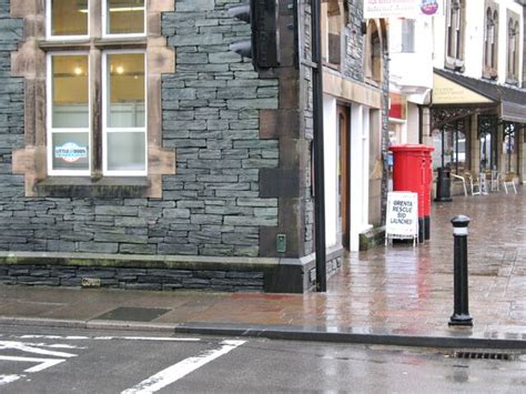 Corner Of Keswick Post Office © Adrian Taylor Geograph Britain And