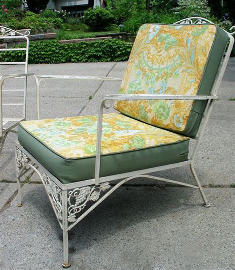 Check out our furniture and home furnishings! 42 best chaise lounging w/vintage wrought iron images on ...