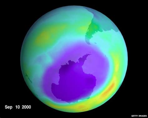 Mysterious New Man Made Gases Pose Threat To Ozone Layer Bbc News