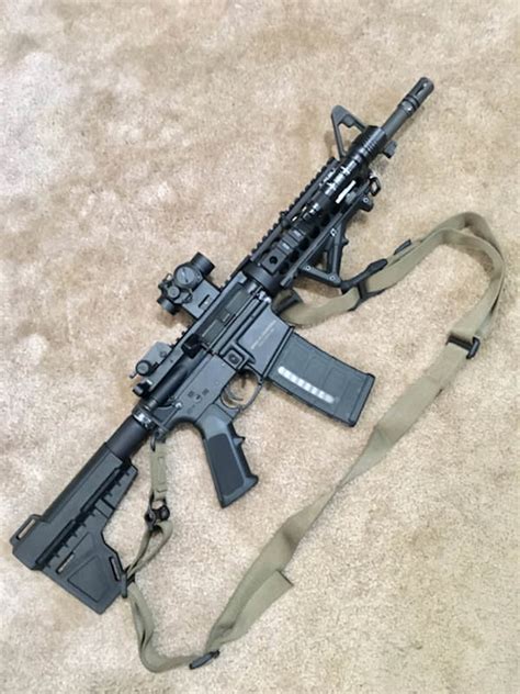 My Mk18 Inspired Ar15 Pistol Ar15