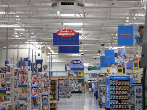 Wal Mart Supercenter Interior A Photo On Flickriver