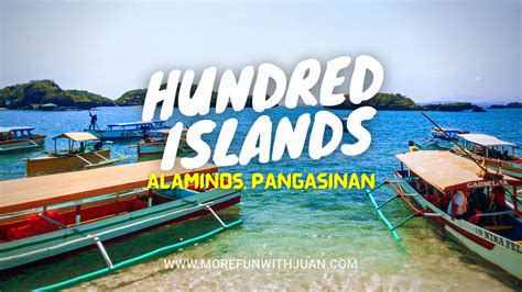 Hundred Islands Diy Travel Guide Itinerary Things To Do In Alaminos