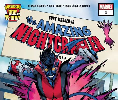 Age Of X Man The Amazing Nightcrawler 2019 1 Comic Issues Marvel
