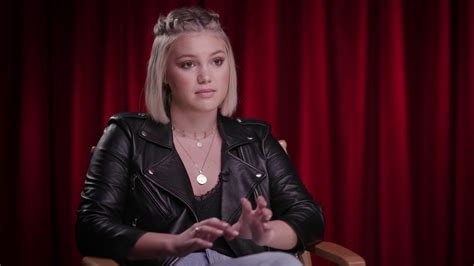 Olivia Holt Talks About Ballet Training For Cloak And Dagger Youtube