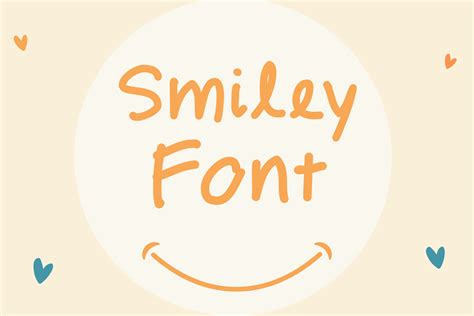 Smiley Font By Fonty88 · Creative Fabrica