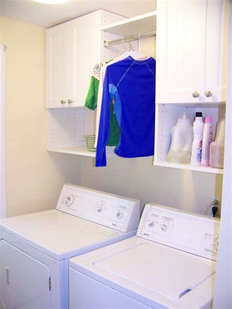41 Beautifully Inspiring Laundry Room Cabinets Ideas
