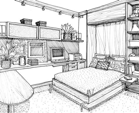 Pin By Curtis Lemay On Art Interior Design Sketches Interior Design
