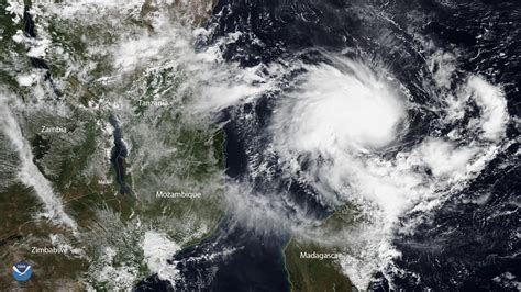 Noaa Sees Tropical Cyclone Kenneth Noaa National Environmental Satellite Data And