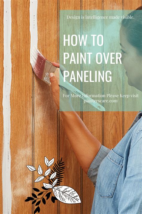 How To Paint Paneling A Step By Step Guide Ihsanpedia