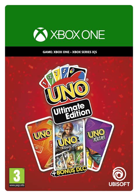 Uno Ultimate Xbox Onexbox Series Xxbox Series S Elgiganten