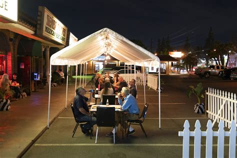 Are Dining Tents A Safe Way To Eat Out During The Pandemic
