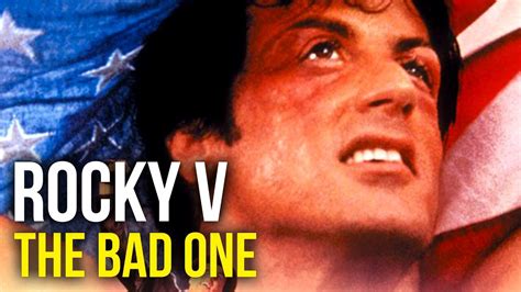 Rocky V Sylvester Stallone Sage Stallone Movie Review Bull