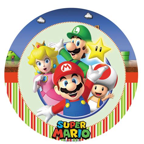 Super Mario Bros Party Free Printables Candy Bar Labels And Toppers