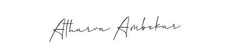 100 Atharva Ambekar Name Signature Style Ideas Professional Autograph