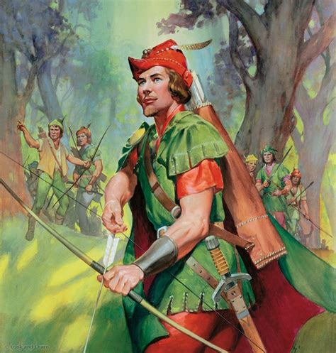 Robin Hood Character Comic Vine