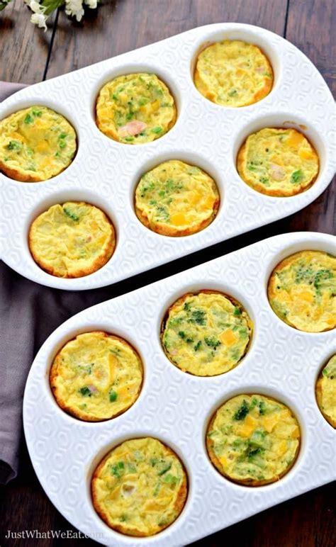 Rich, creamy and indulgent without the junk! Breakfast Egg Muffins - Gluten Free, Dairy Free - Just ...