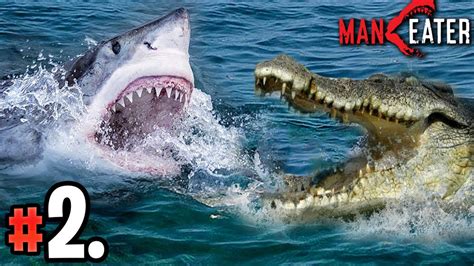 Bring a new feeling of ease to your life while preparing food, drinking and cleaning your kitchen. TIBURÓN BLANCO BEBE VS CAIMÁN | Maneater #2 | Gameplay ...